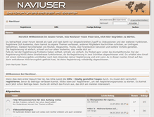 Tablet Screenshot of naviuser.at